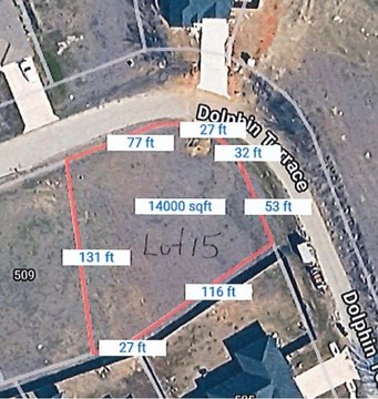 Waterfront Corner Home Lot