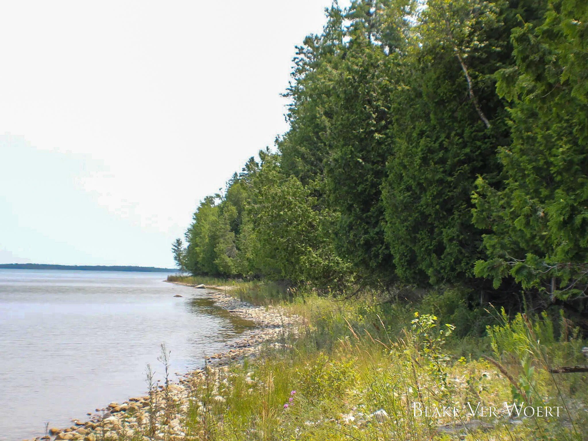Waterfront Land on Lake Huron