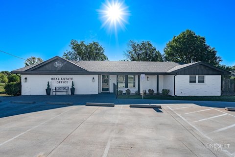 Office Building with Large Backyard
