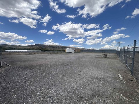Light Industrial Fenced Land Parcel
