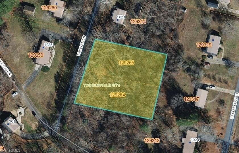 Yadkinville Land with Road Frontage