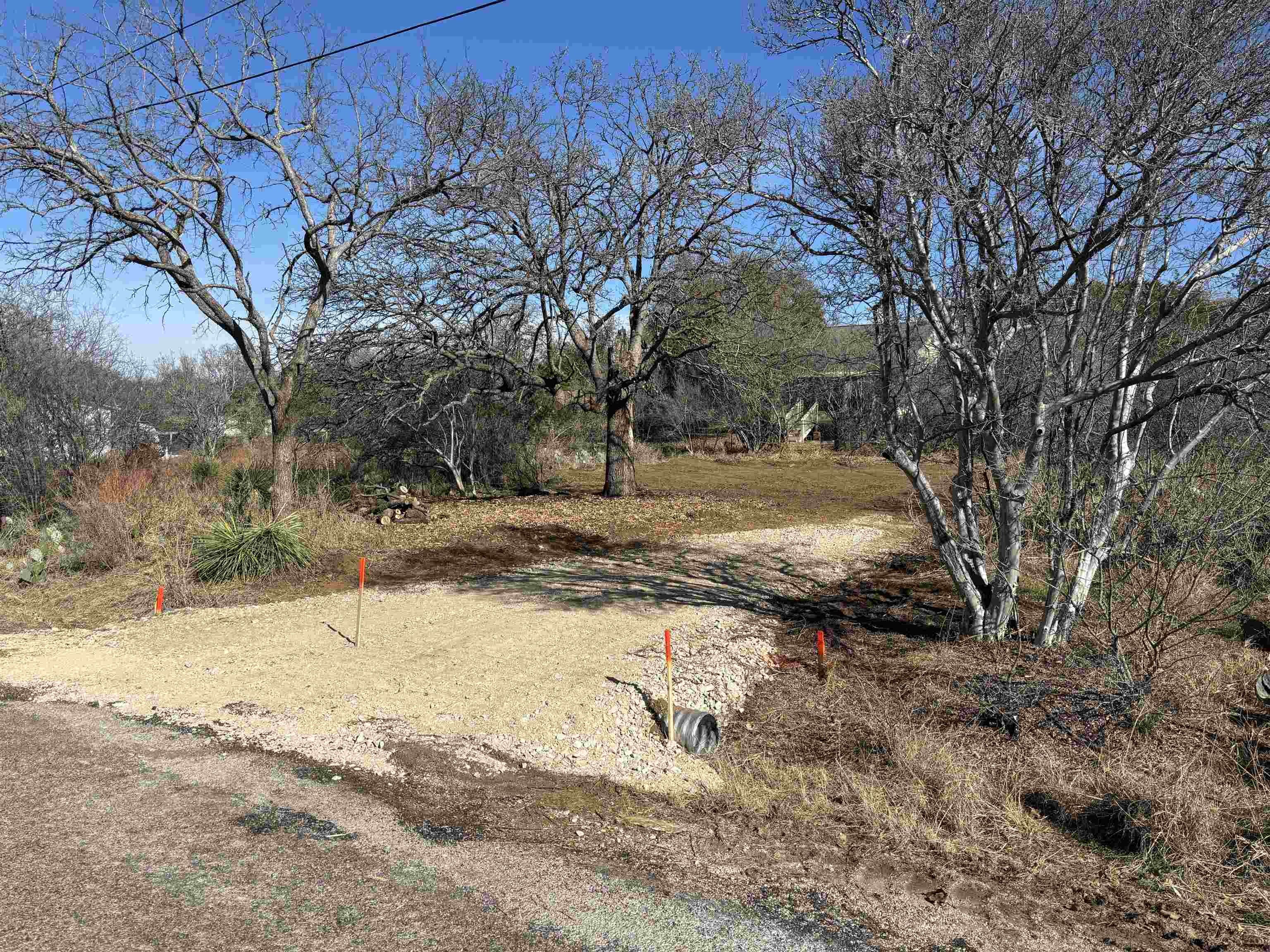 Granite Shoals Land Near Lake