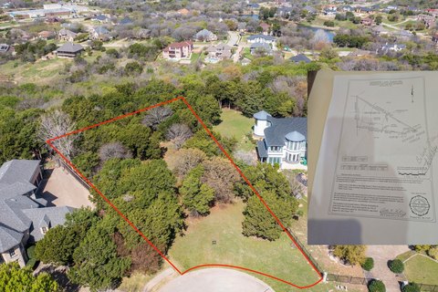 Custom Homesite in Gated Cul-de-Sac