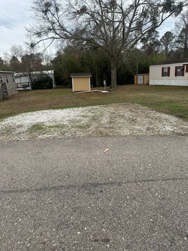 Vacant RV Lot with Utilities