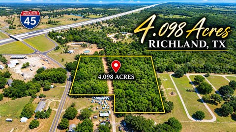 Land, Richland, TX