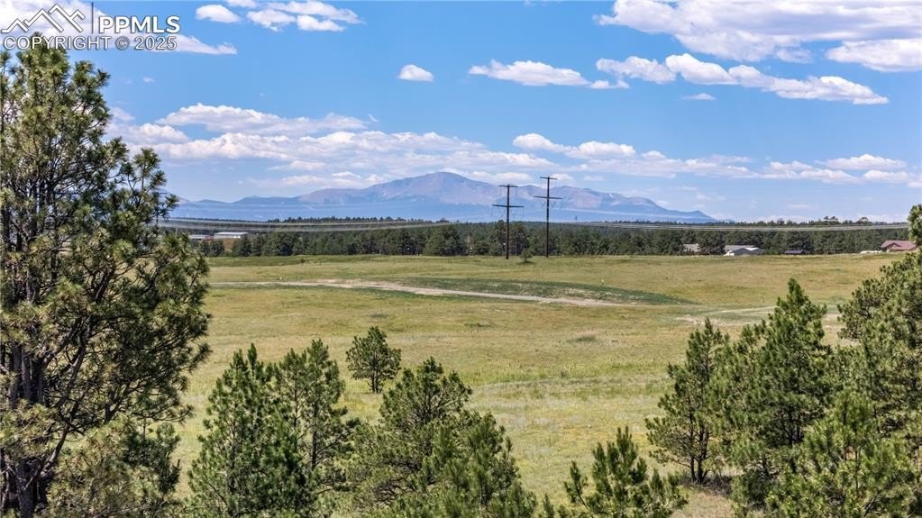 Land with Mountain Views