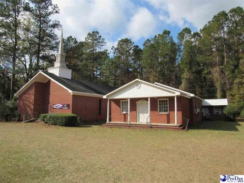 Church with Fellowship Hall and Parsonage