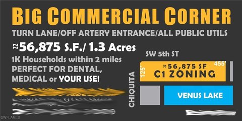 Cape Coral Commercial Development Site