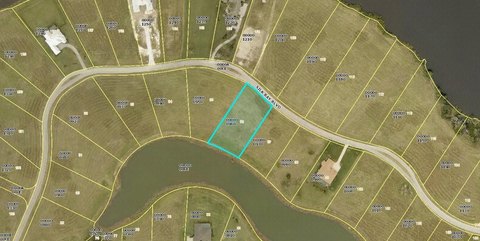 Waterfront Residential Land Lot