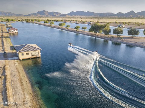 Buckeye Land with Water Access