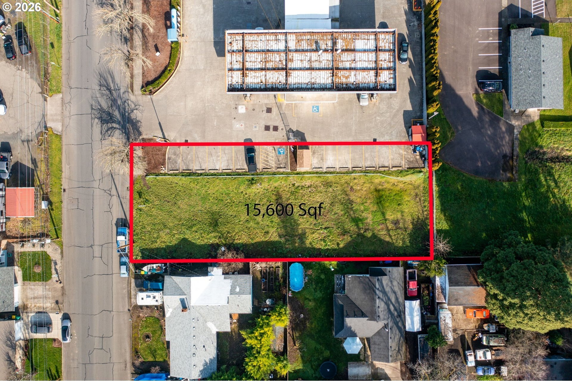 Forest Grove Vacant Commercial Land