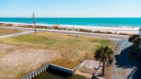 Topsail Island Homesite with Ocean Views