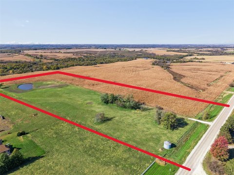 Land, St Charles, IA