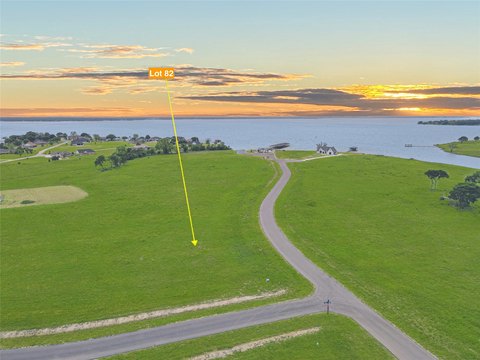 Richland Chambers Lake Corner Lot