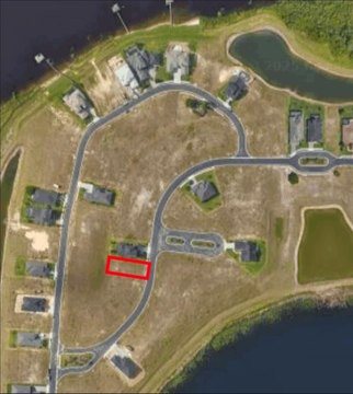 Interior Residential Lot in Gated Community