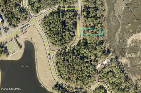 Marsh Front Lot in Georgia