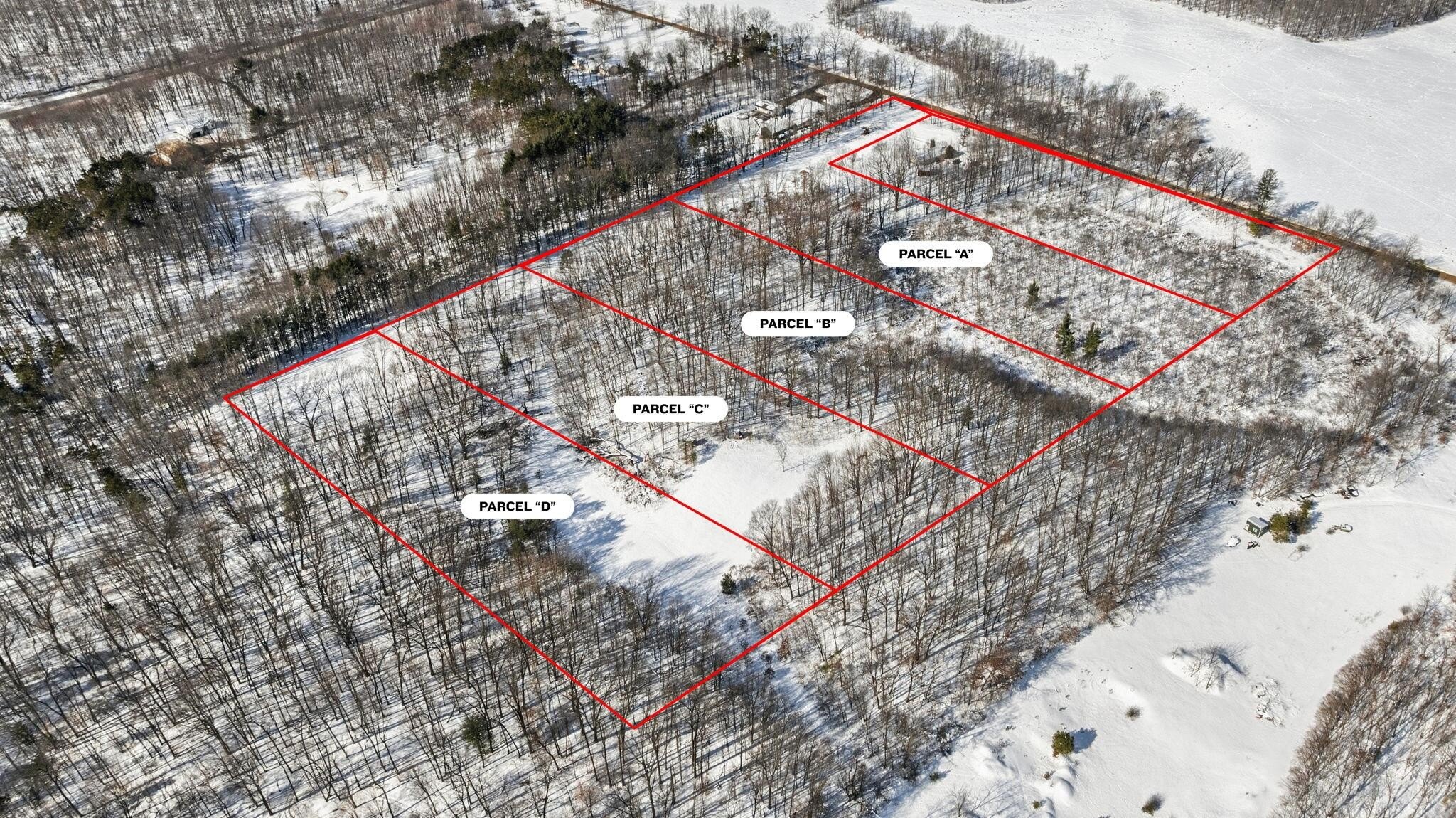 Allegan Land for Custom Home