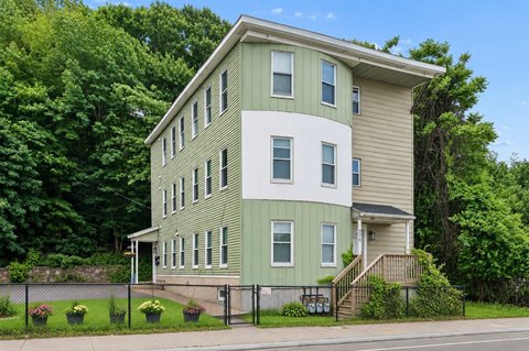Updated Three-Unit Triplex