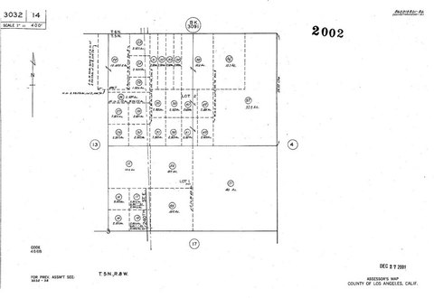 Lancaster Land with Desert Views