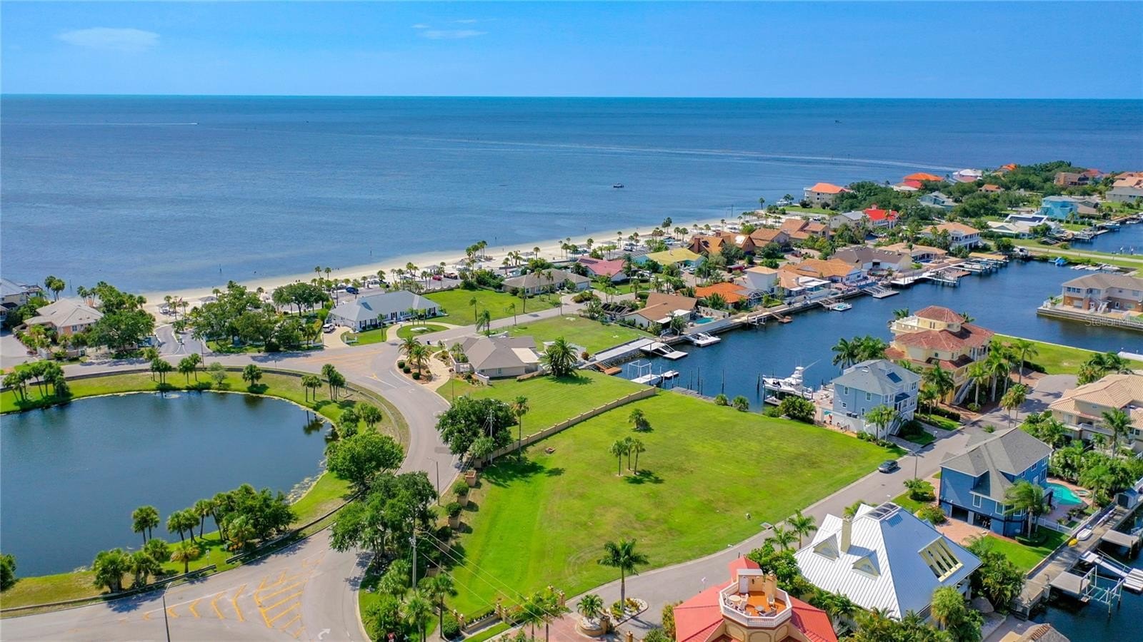 Waterfront Lot in Gated Community