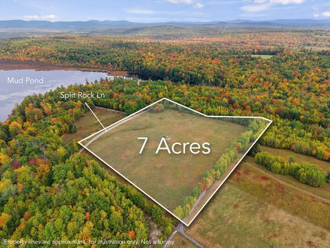 Land, Waterford, ME