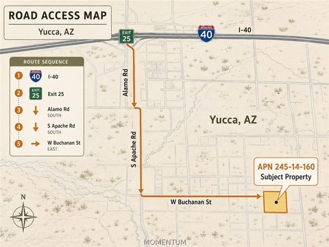 Land, Yucca, AZ