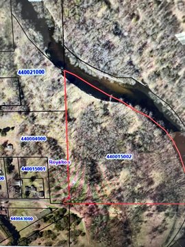 Residential Land with River Frontage