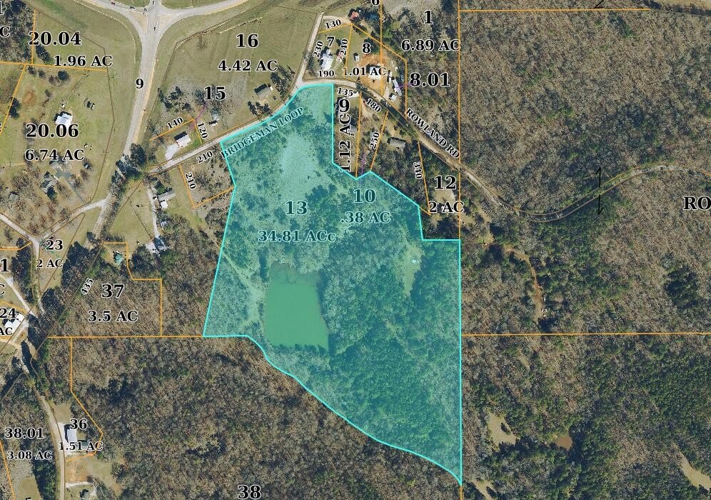 28.7 Acres of Rolling Hills