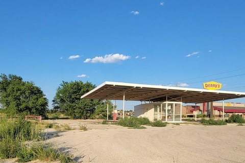 Big Spring Commercial Corner Lot