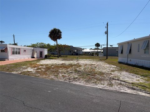 Vacant Lot in 55+ Community