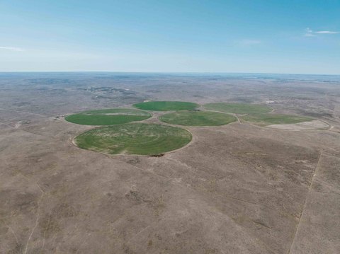 Nebraska Ranch with Irrigation System