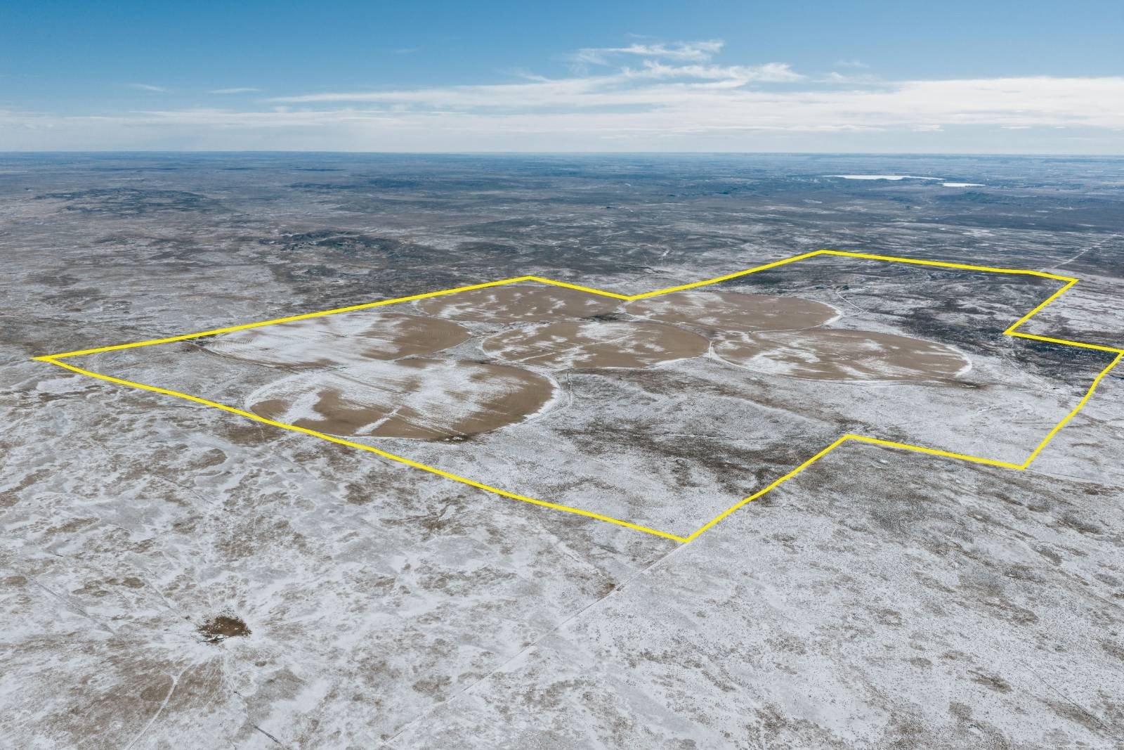 Nebraska Ranch with Irrigation System