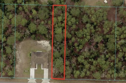 Land in Silver Springs Shores