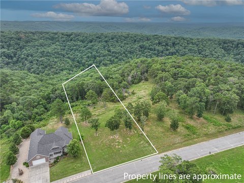 Holiday Island Land with View