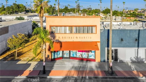 Mixed-Use Property in Fontana