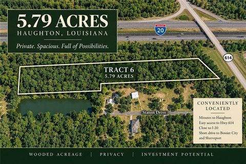 Vacant Land, Haughton, LA