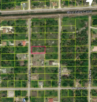 Residential Land Lot in Lehigh Acres