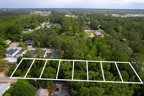 Buildable Lots Near St. Augustine