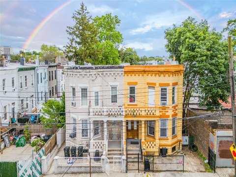 Brooklyn Two-Family Corner Brick Home
