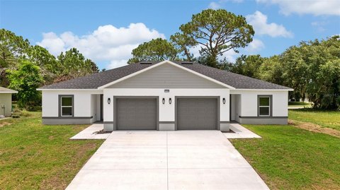 New Construction Duplex with Private Garages