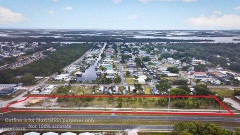 LAND - Oak Hill, FL
