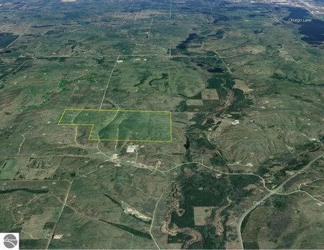 Recreational Forest Land with Trail Access