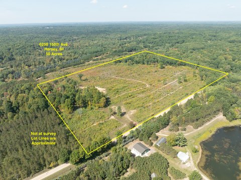 Sprawling 50-Acre Land in Hersey
