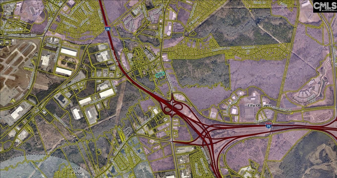 West Columbia Commercial Land Available