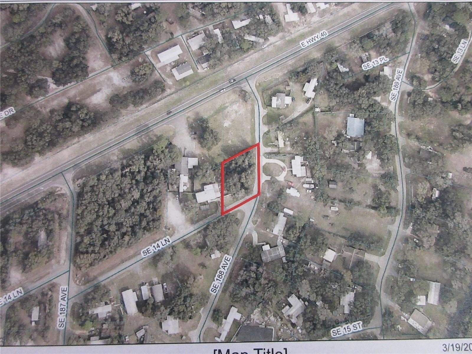 Silver Springs B-2 Zoned Land