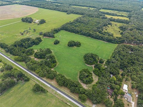 Fenced Agricultural Land with Spring Feature