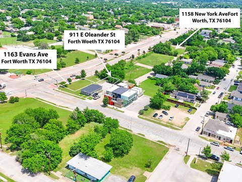 Package of 3 Commercial Land Lots