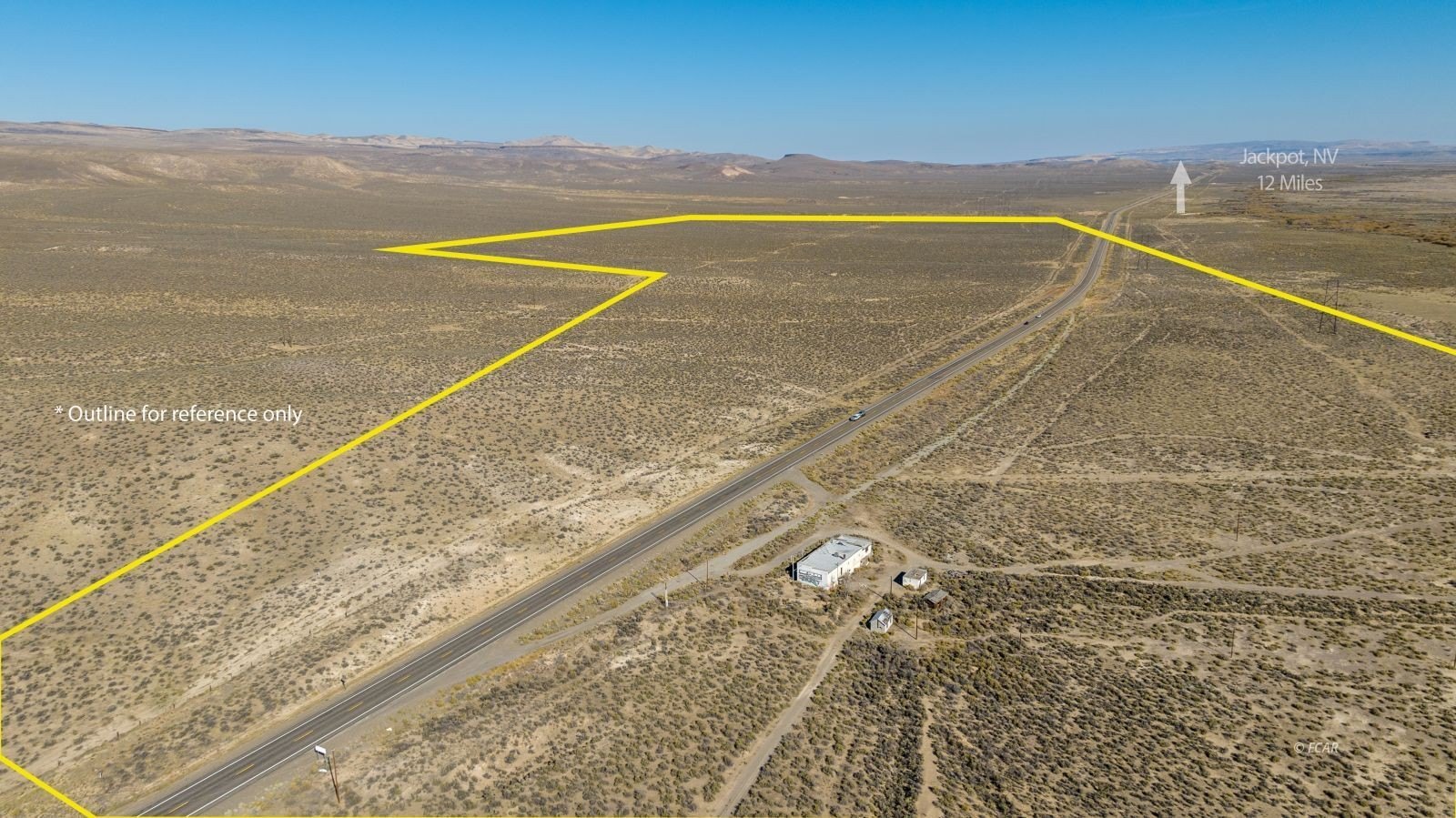 223.58 Acres in Jackpot, NV