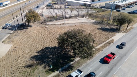 Hard-Corner Commercial Land with Pad