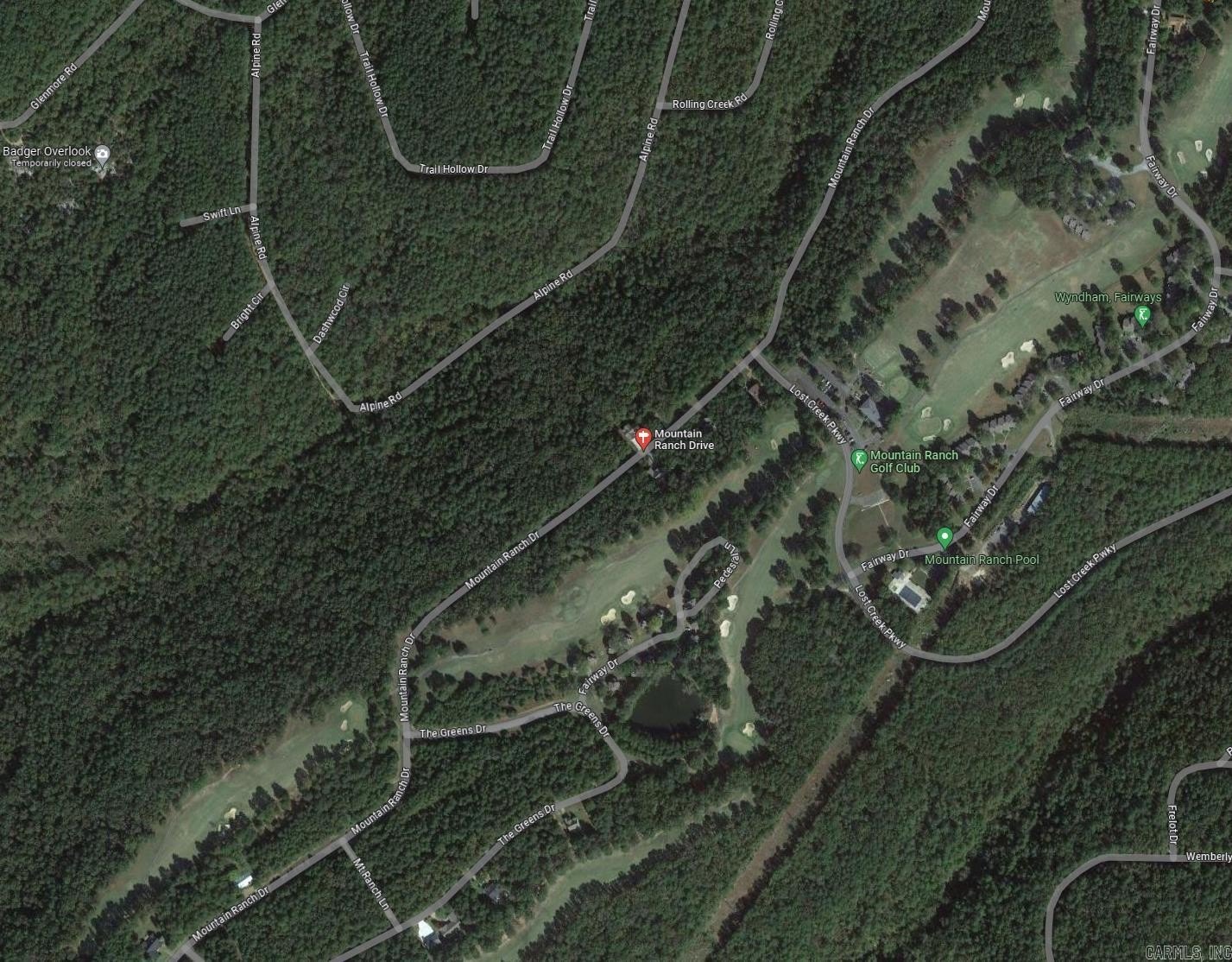 Fairfield Bay Golf Course Homesite